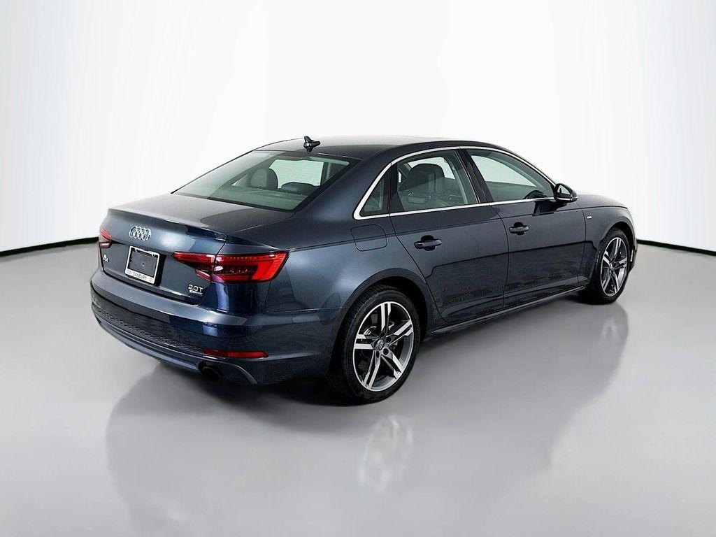 used 2017 Audi A4 car, priced at $17,787