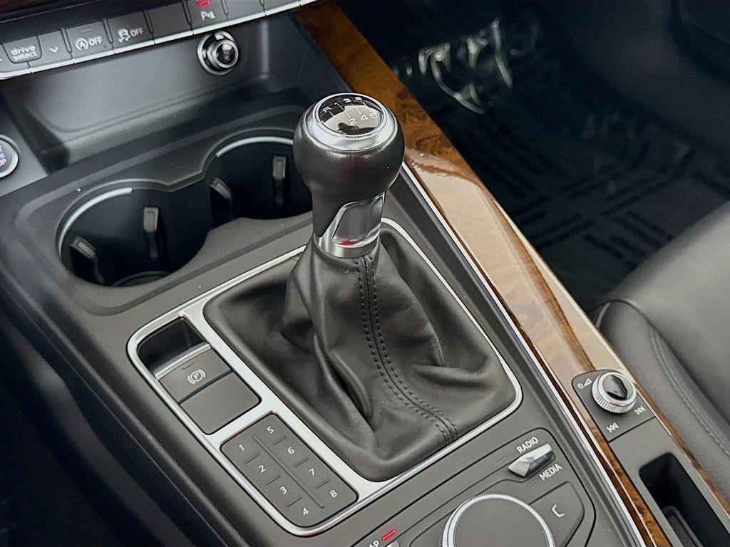 used 2017 Audi A4 car, priced at $17,787