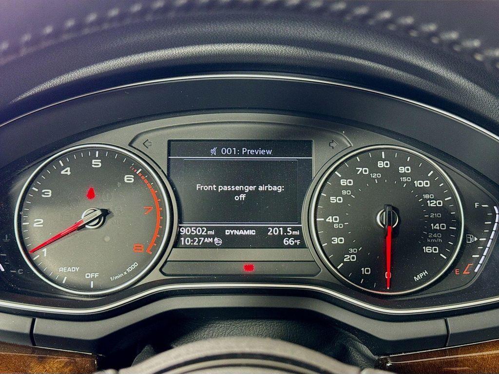 used 2017 Audi A4 car, priced at $17,787