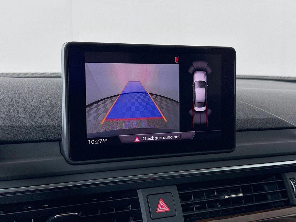 used 2017 Audi A4 car, priced at $17,787