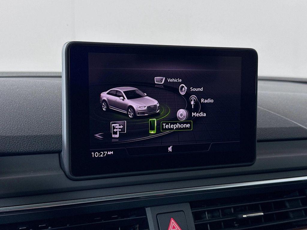 used 2017 Audi A4 car, priced at $17,787