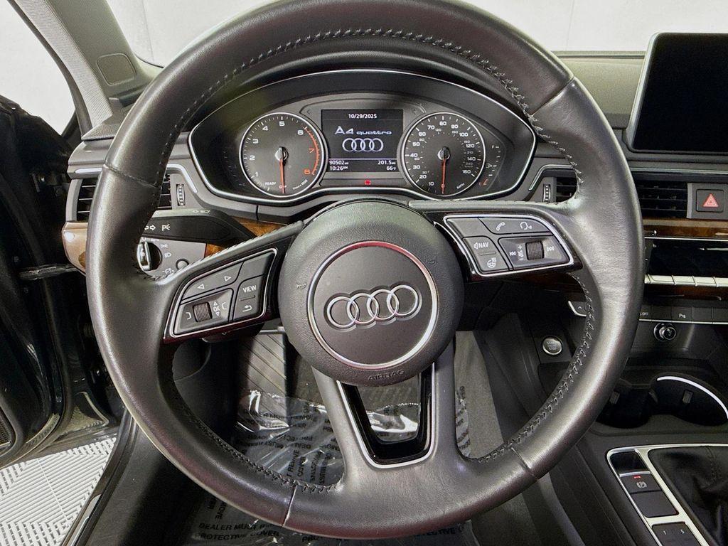 used 2017 Audi A4 car, priced at $17,787