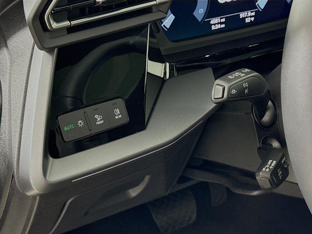 used 2025 Audi A3 car, priced at $35,597