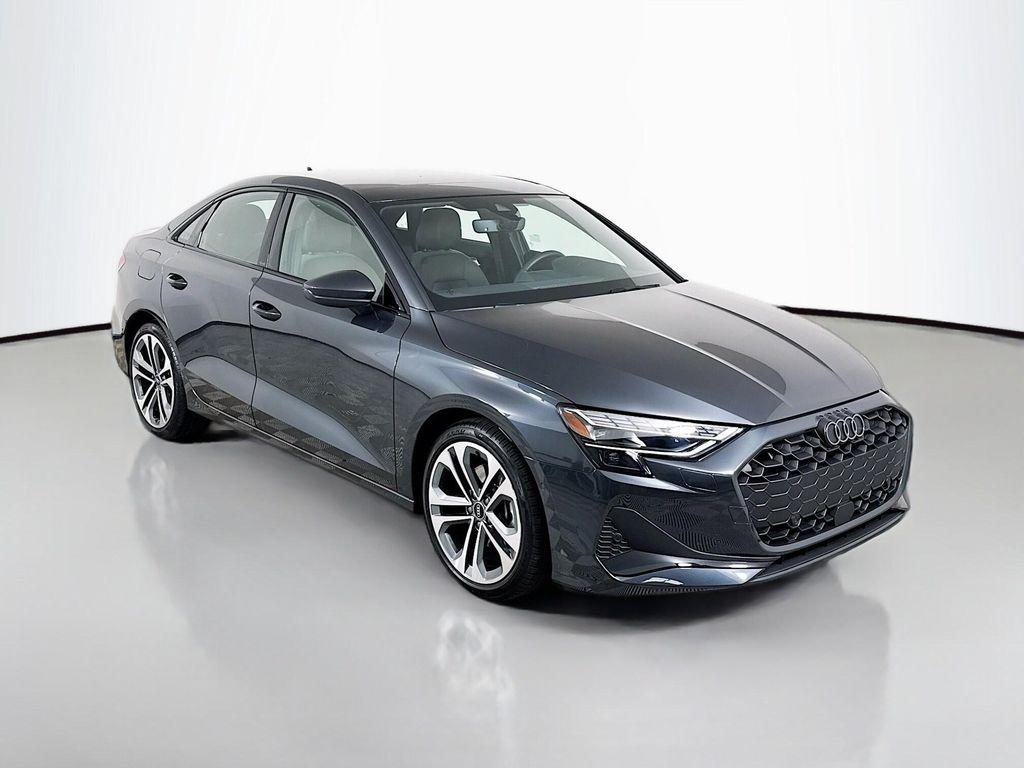 used 2025 Audi A3 car, priced at $35,597