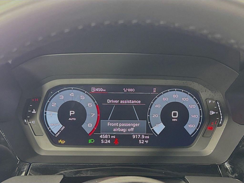 used 2025 Audi A3 car, priced at $35,597