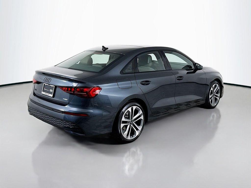 used 2025 Audi A3 car, priced at $35,597