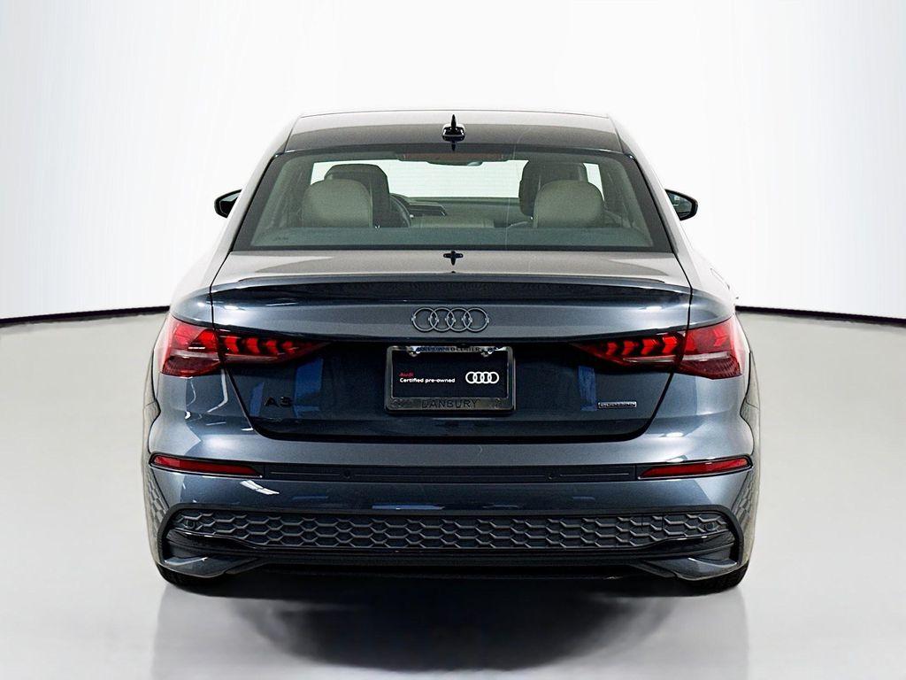 used 2025 Audi A3 car, priced at $35,597
