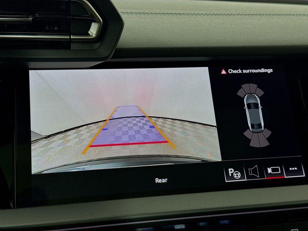 used 2025 Audi A3 car, priced at $35,597