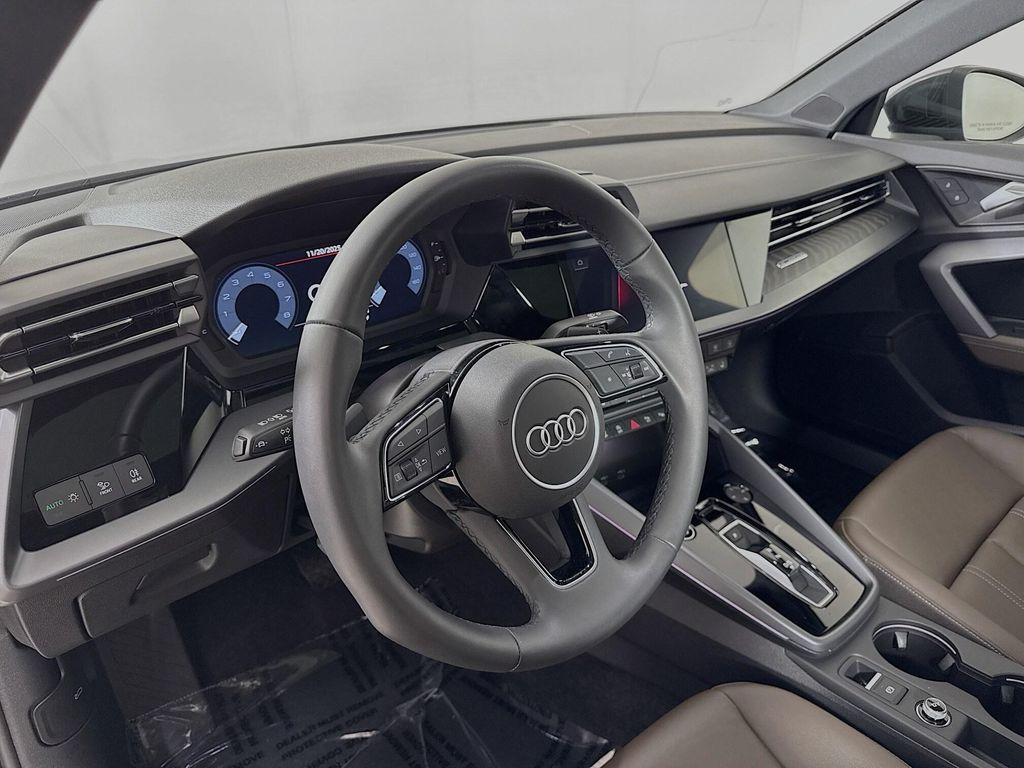 used 2025 Audi A3 car, priced at $35,597