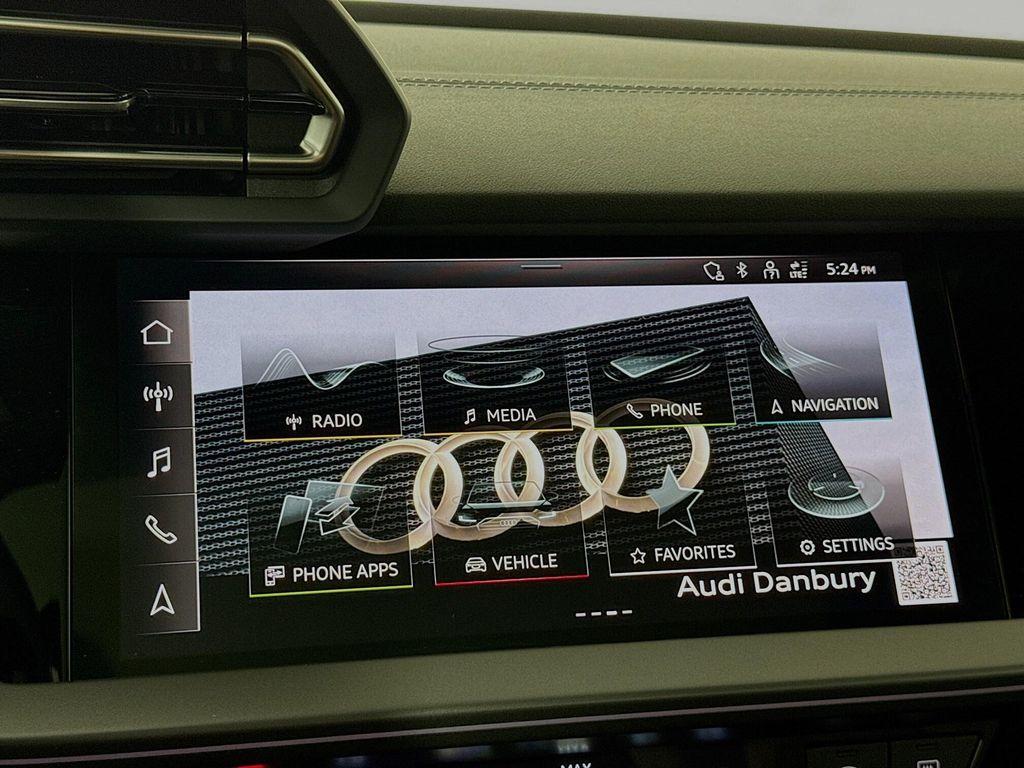 used 2025 Audi A3 car, priced at $35,597