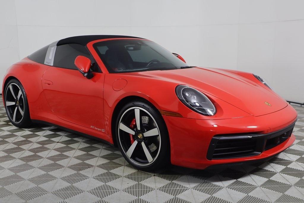 used 2022 Porsche 911 car, priced at $175,900