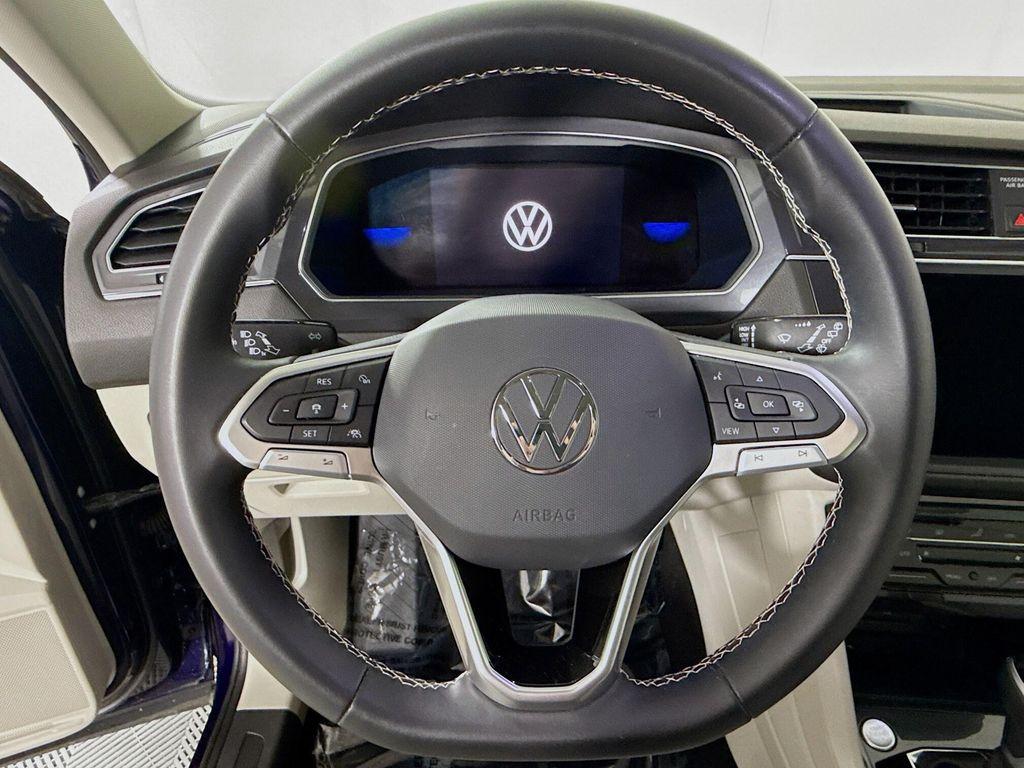 used 2023 Volkswagen Tiguan car, priced at $23,987