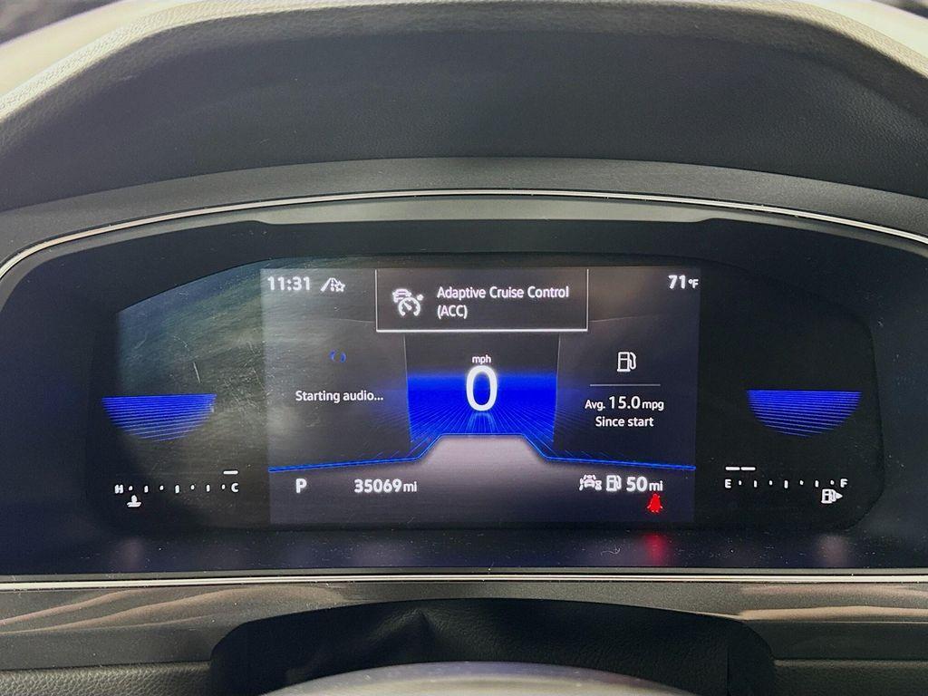 used 2023 Volkswagen Tiguan car, priced at $23,987