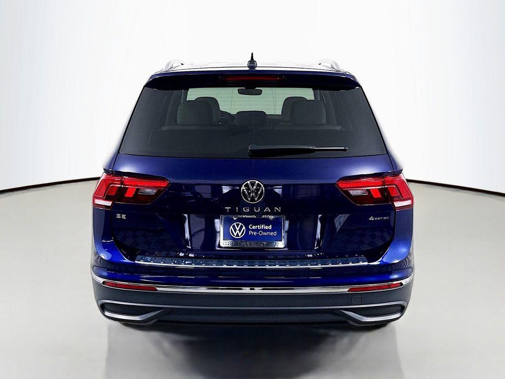 used 2023 Volkswagen Tiguan car, priced at $23,987