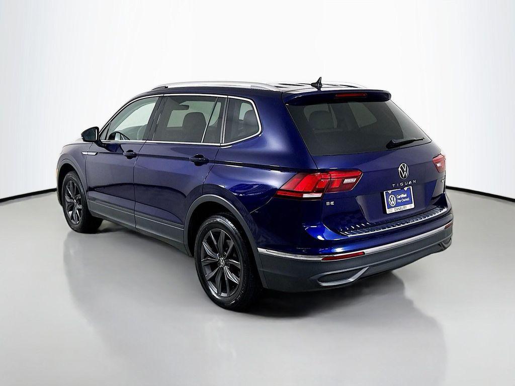 used 2023 Volkswagen Tiguan car, priced at $23,987