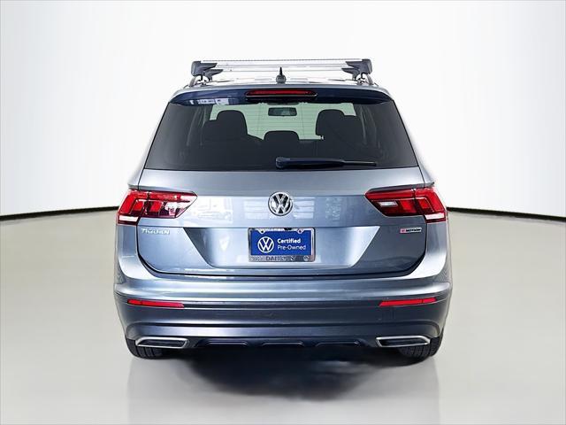 used 2020 Volkswagen Tiguan car, priced at $16,997