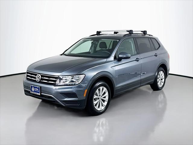 used 2020 Volkswagen Tiguan car, priced at $17,577