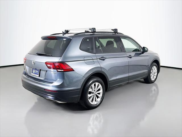 used 2020 Volkswagen Tiguan car, priced at $16,997