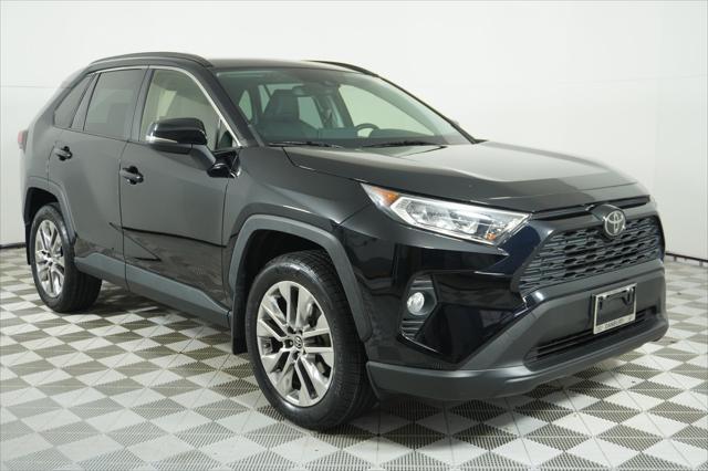 used 2019 Toyota RAV4 car, priced at $26,797