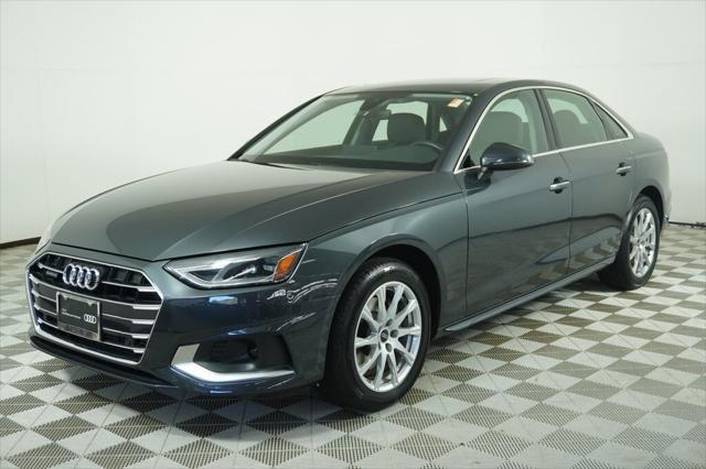 used 2021 Audi A4 car, priced at $27,697