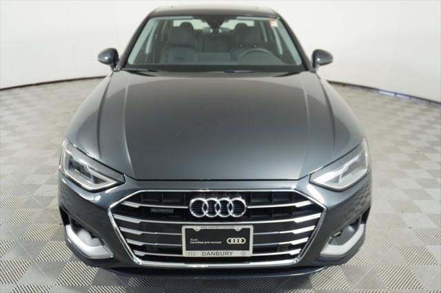 used 2021 Audi A4 car, priced at $27,697