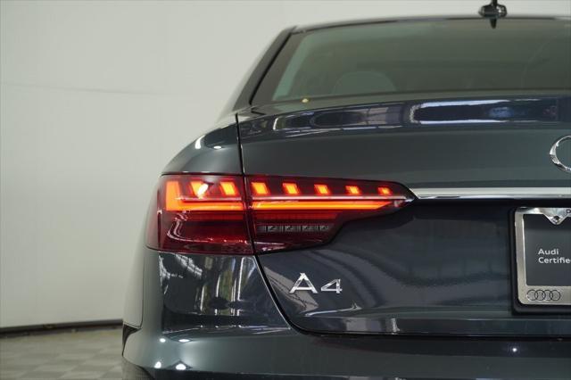 used 2021 Audi A4 car, priced at $27,697