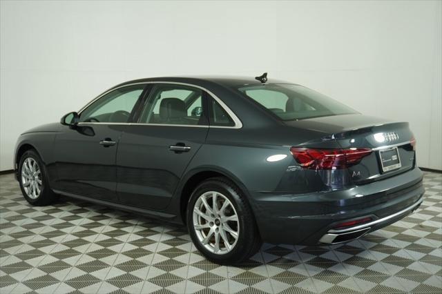 used 2021 Audi A4 car, priced at $27,697