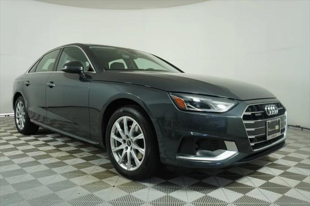 used 2021 Audi A4 car, priced at $27,697