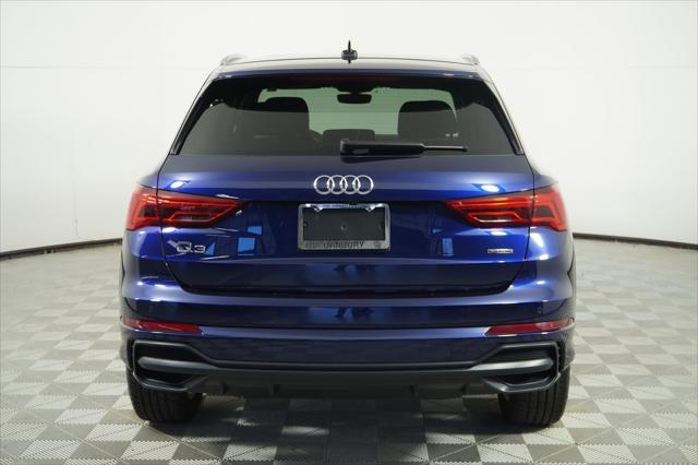 used 2022 Audi Q3 car, priced at $25,997