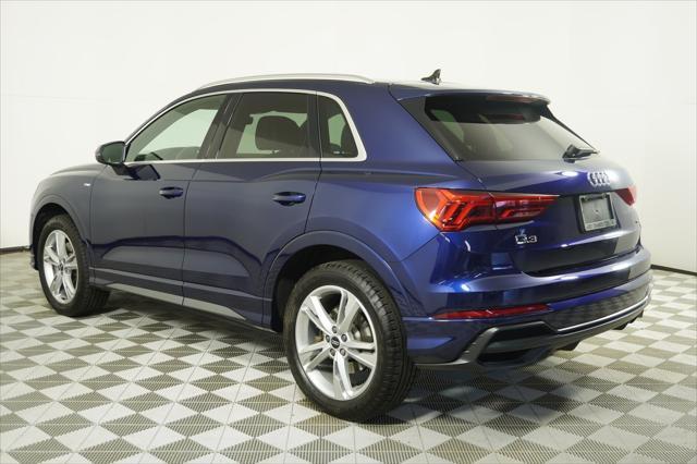 used 2022 Audi Q3 car, priced at $25,997