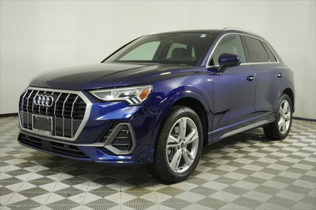 used 2022 Audi Q3 car, priced at $25,997