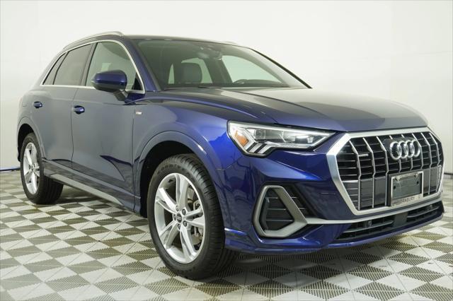 used 2022 Audi Q3 car, priced at $25,997