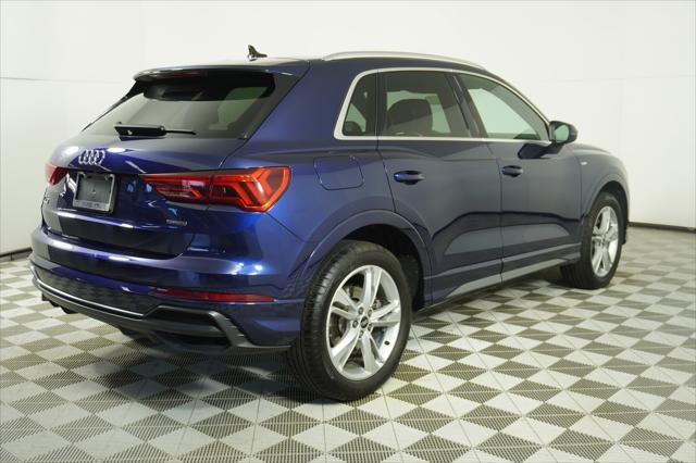 used 2022 Audi Q3 car, priced at $25,997