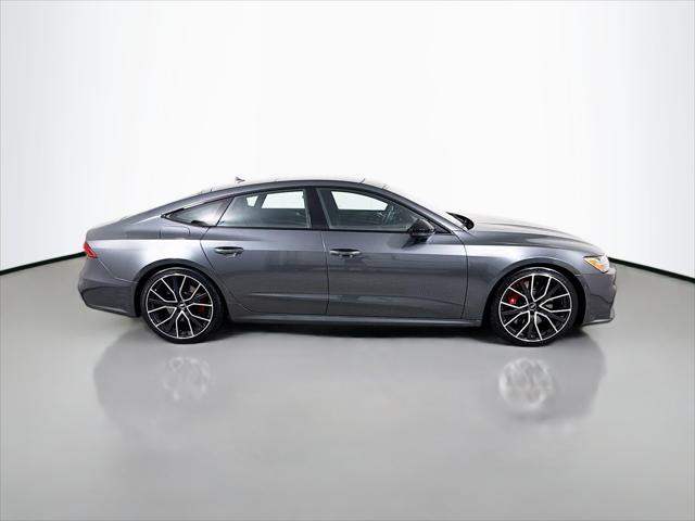 used 2021 Audi S7 car, priced at $42,987