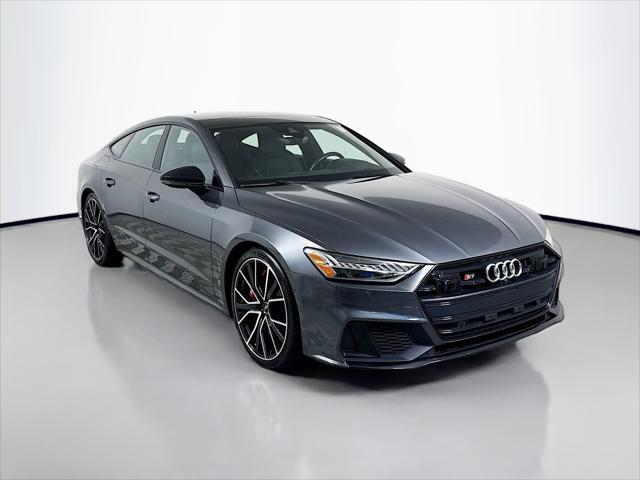 used 2021 Audi S7 car, priced at $42,987