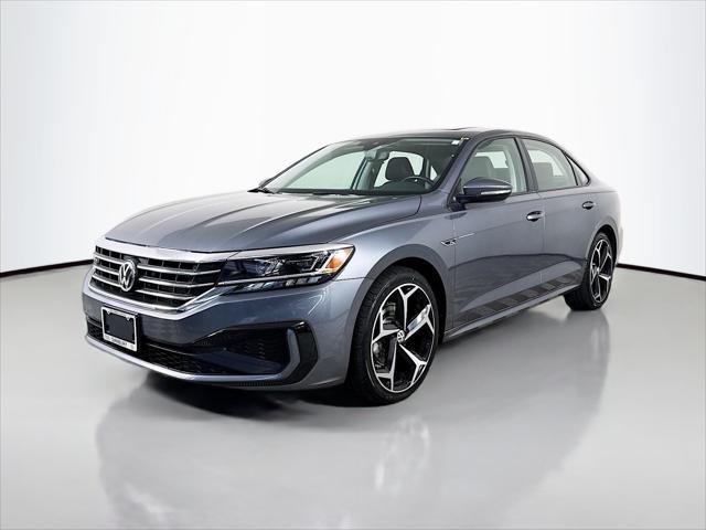 used 2020 Volkswagen Passat car, priced at $19,797