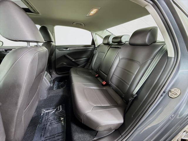 used 2020 Volkswagen Passat car, priced at $19,787