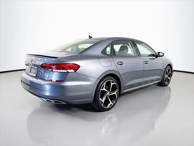 used 2020 Volkswagen Passat car, priced at $19,787