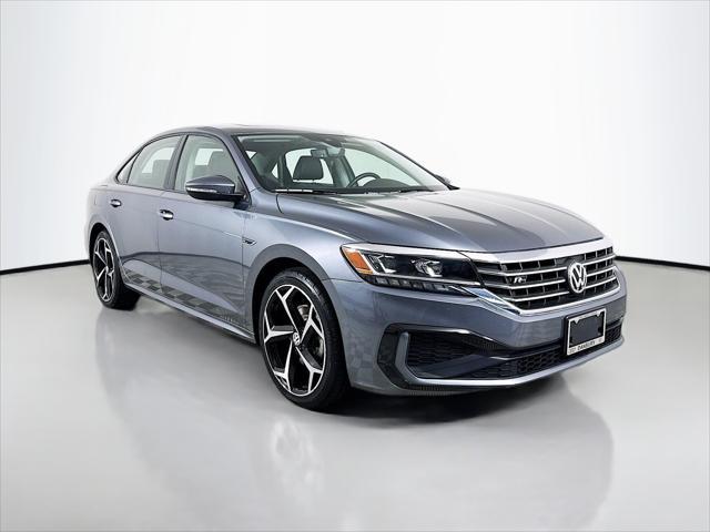 used 2020 Volkswagen Passat car, priced at $19,787