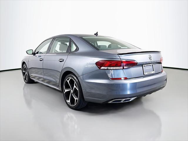 used 2020 Volkswagen Passat car, priced at $19,787