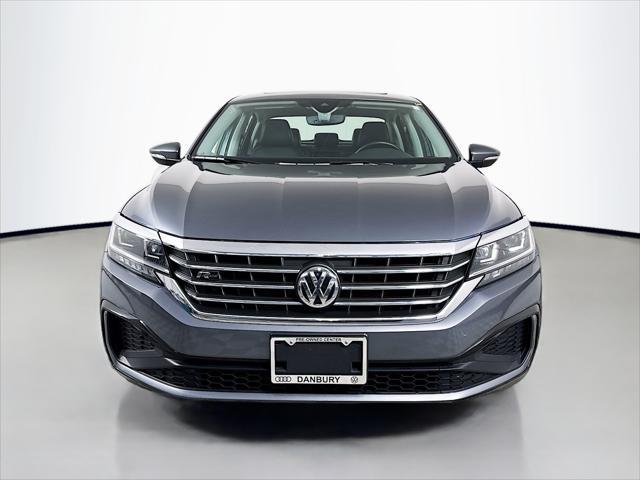 used 2020 Volkswagen Passat car, priced at $19,787