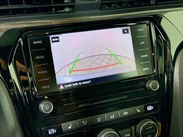 used 2020 Volkswagen Passat car, priced at $19,787