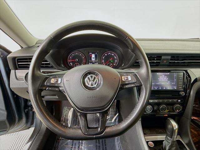 used 2020 Volkswagen Passat car, priced at $19,787