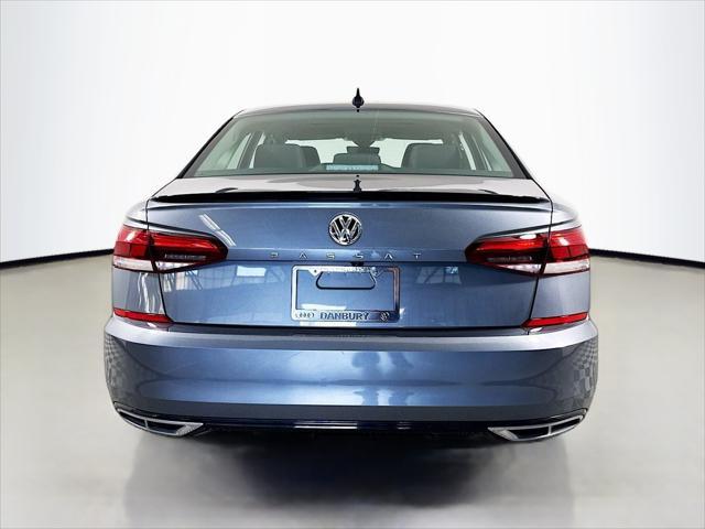 used 2020 Volkswagen Passat car, priced at $19,787