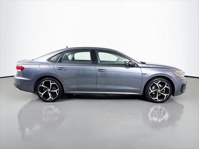 used 2020 Volkswagen Passat car, priced at $19,787