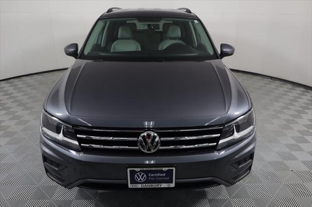 used 2021 Volkswagen Tiguan car, priced at $20,597
