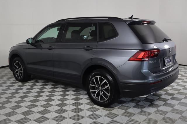 used 2021 Volkswagen Tiguan car, priced at $20,597
