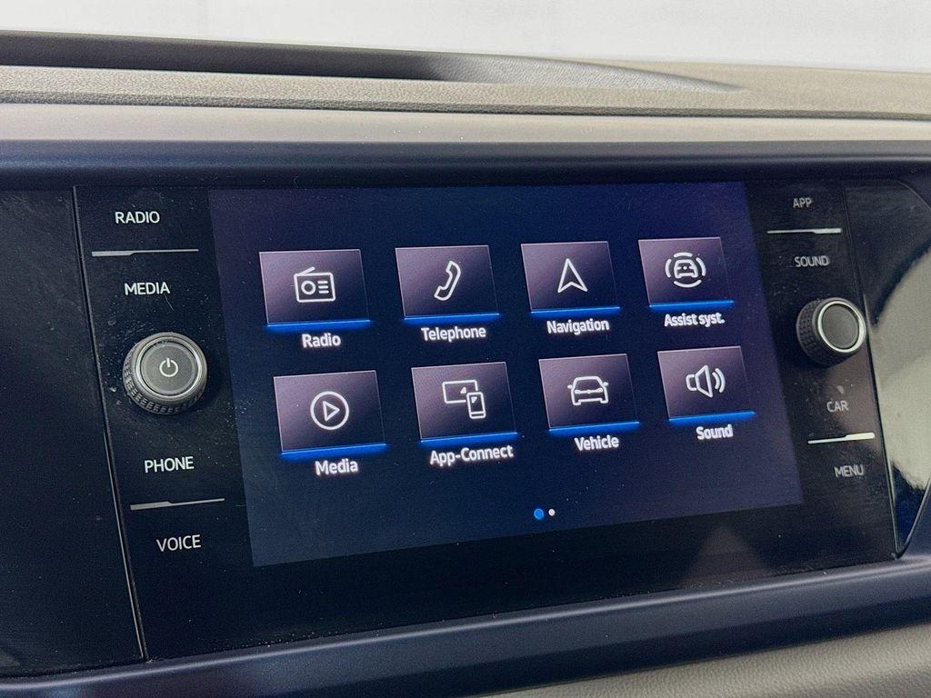 used 2023 Volkswagen Taos car, priced at $22,497