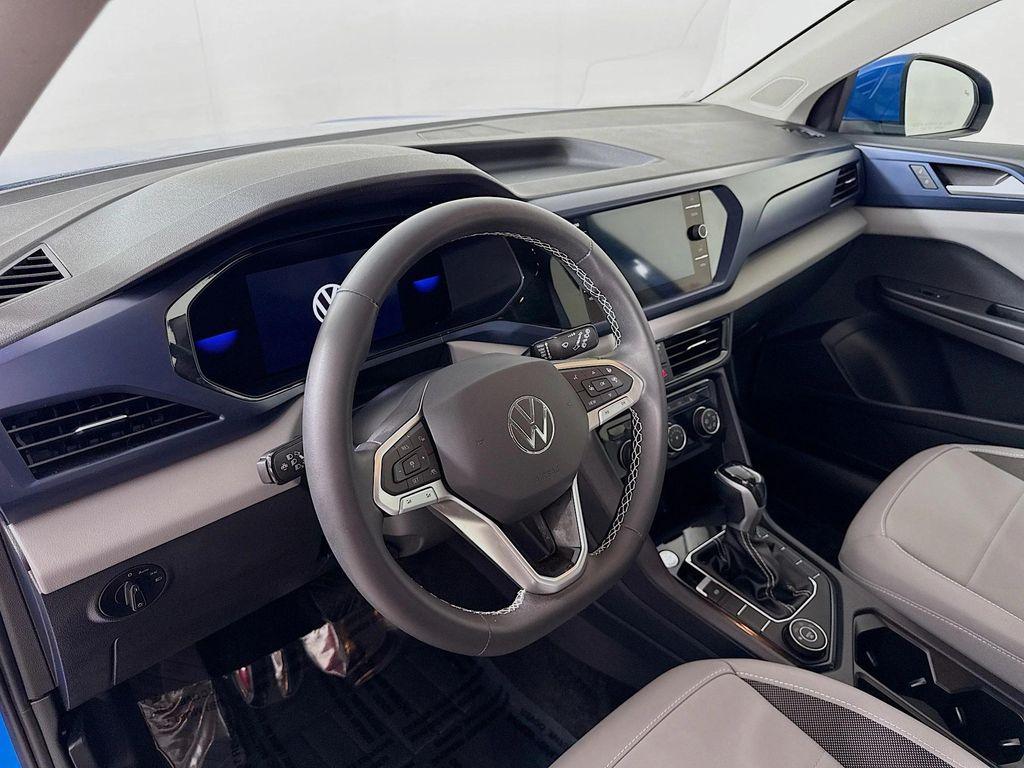 used 2023 Volkswagen Taos car, priced at $22,497