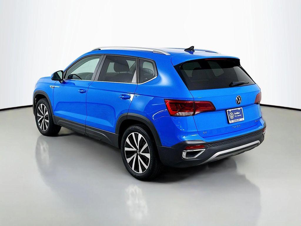 used 2023 Volkswagen Taos car, priced at $22,497